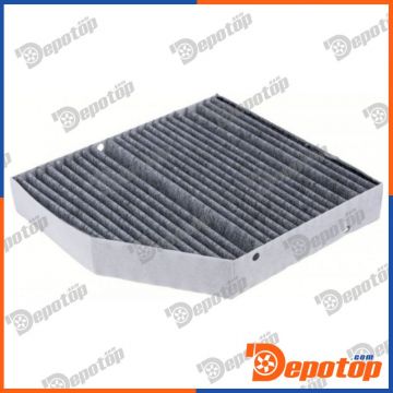 Filtre d'habitacle à charbon pour MERCEDES | FCF-ME-044C, 49457440